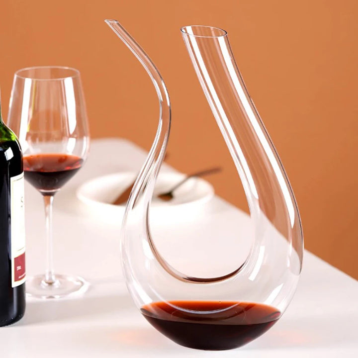 1500ml Crystal U-Shaped Wine Decanter