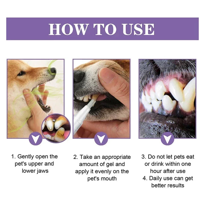 Pet Teeth Cleaning Pen