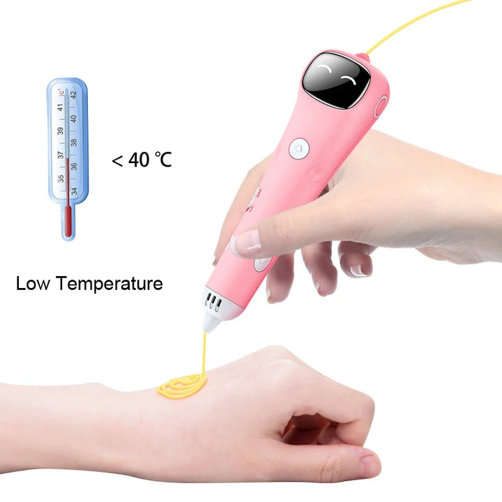 Low-Temperature 3D Printing Pen