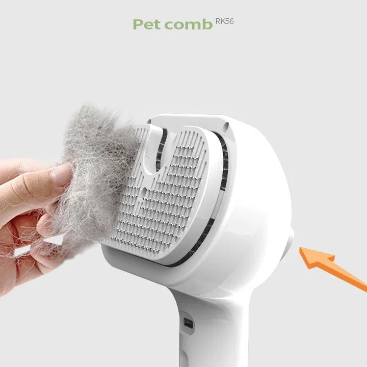 Pet Spray Grooming Comb