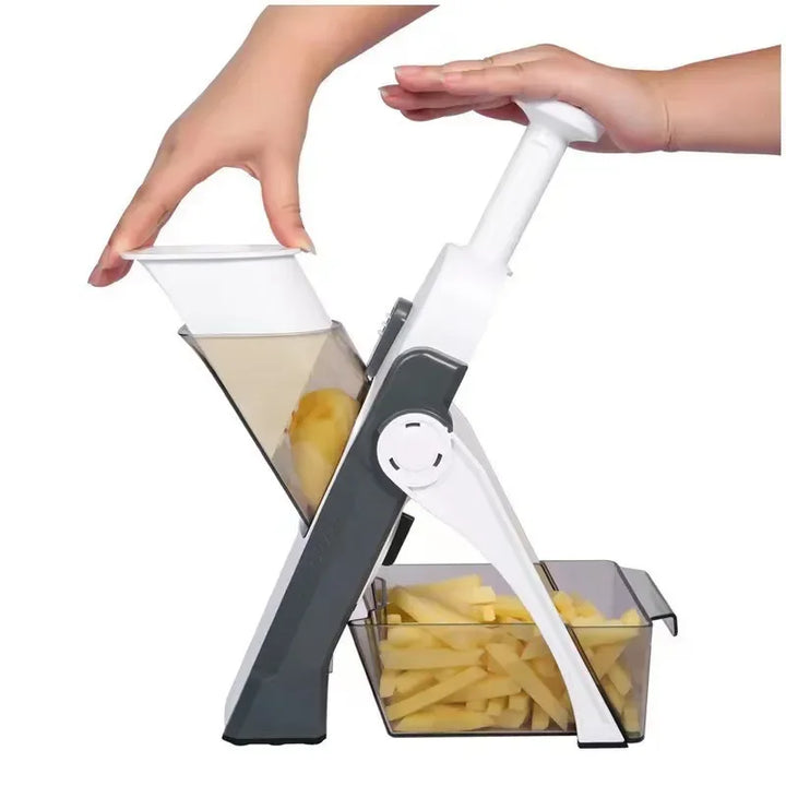 Manual Vegetable Cutter & Food Chopper