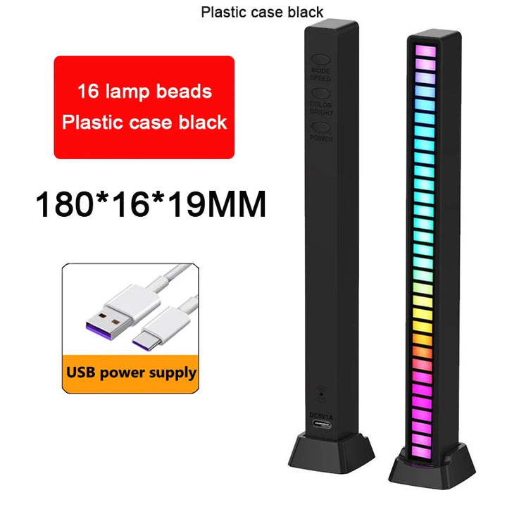 Audio Rhythm Recognition Light RGB LED