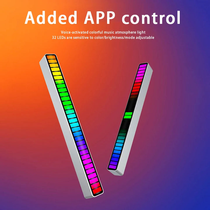 Audio Rhythm Recognition Light RGB LED