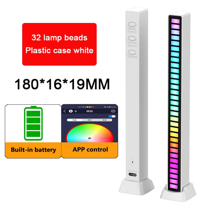 Audio Rhythm Recognition Light RGB LED