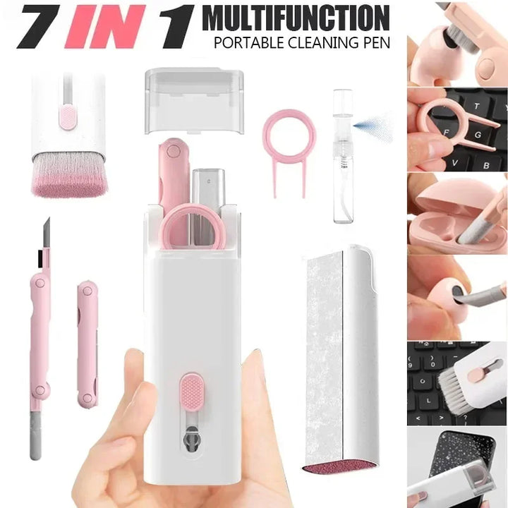 7-in-1 Keyboard & Earphone Cleaning Kit