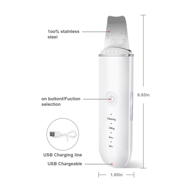 Xiaomi Youpin Ultrasonic Skin Scrubber