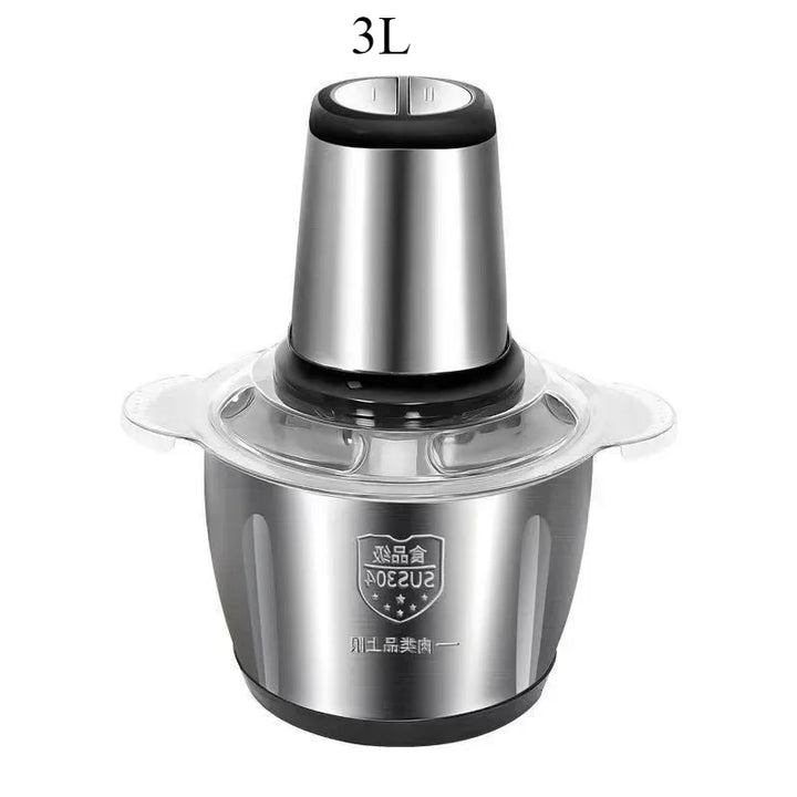 Stainless Steel Electric Meat Grinder