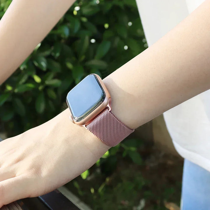 Steel Strap Watch Band