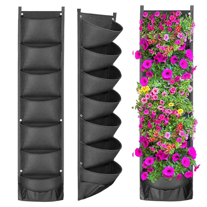 Vertical Hanging Garden Grow Bag