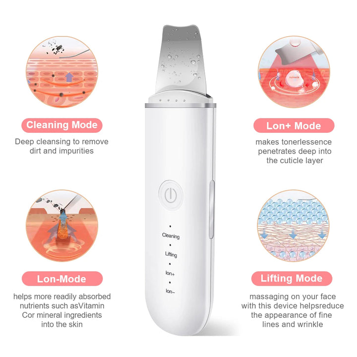 Xiaomi Youpin Ultrasonic Skin Scrubber