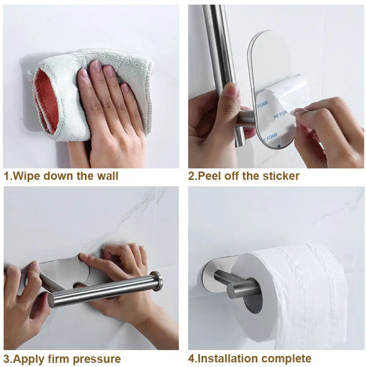 Toilet Paper & Towel Holder