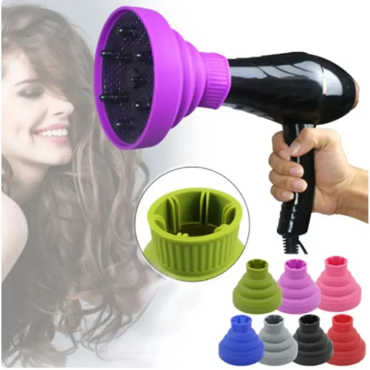 Silicone Hair Styling Tool