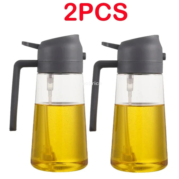 2-in-1 Olive Oil Spray Bottle