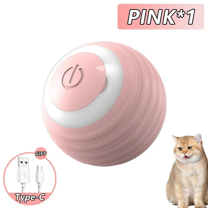 Spin Ball Cat Toy