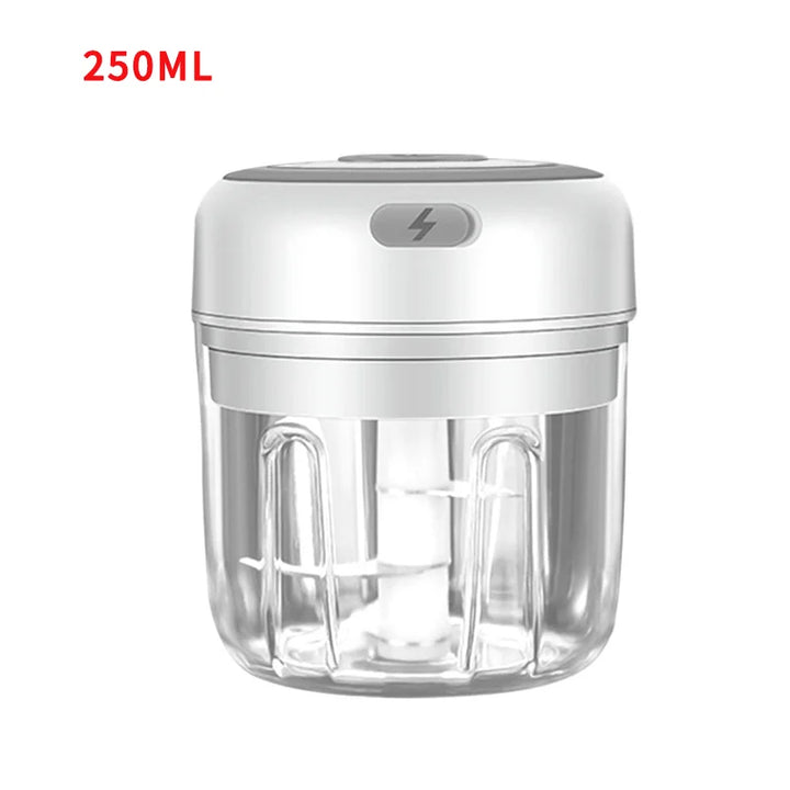 Electric Meat & Garlic Grinder