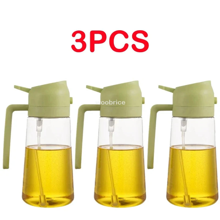 2-in-1 Olive Oil Spray Bottle