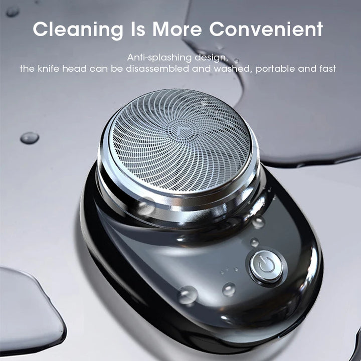 Portable Mini Electric Shaver