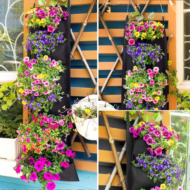 Vertical Hanging Garden Grow Bag