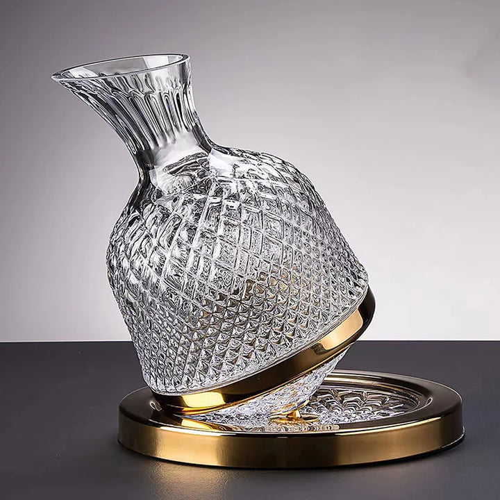 1500ml Crystal U-Shaped Wine Decanter