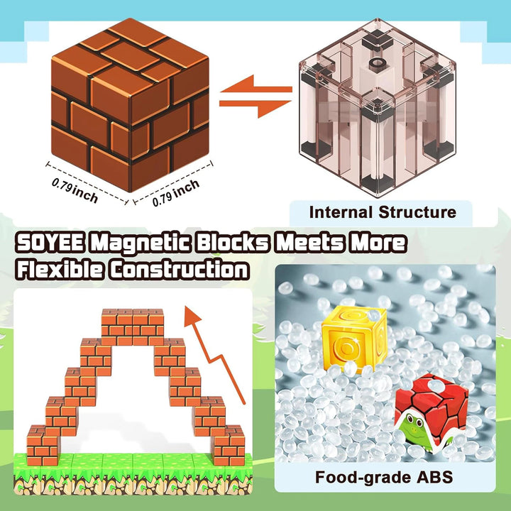 Magnetic Building Blocks