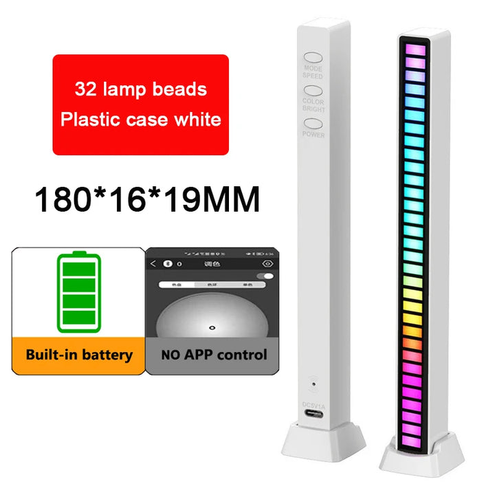 Audio Rhythm Recognition Light RGB LED