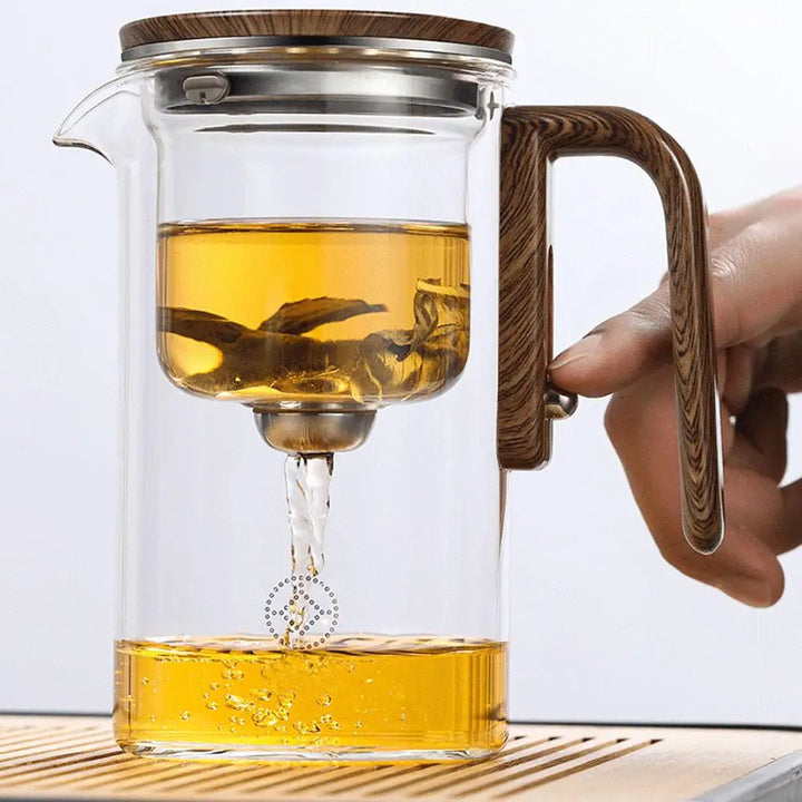 Smart Tea Filter Teapot