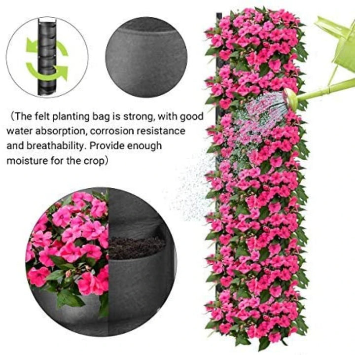 Vertical Hanging Garden Grow Bag