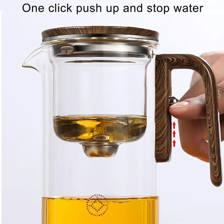 Smart Tea Filter Teapot
