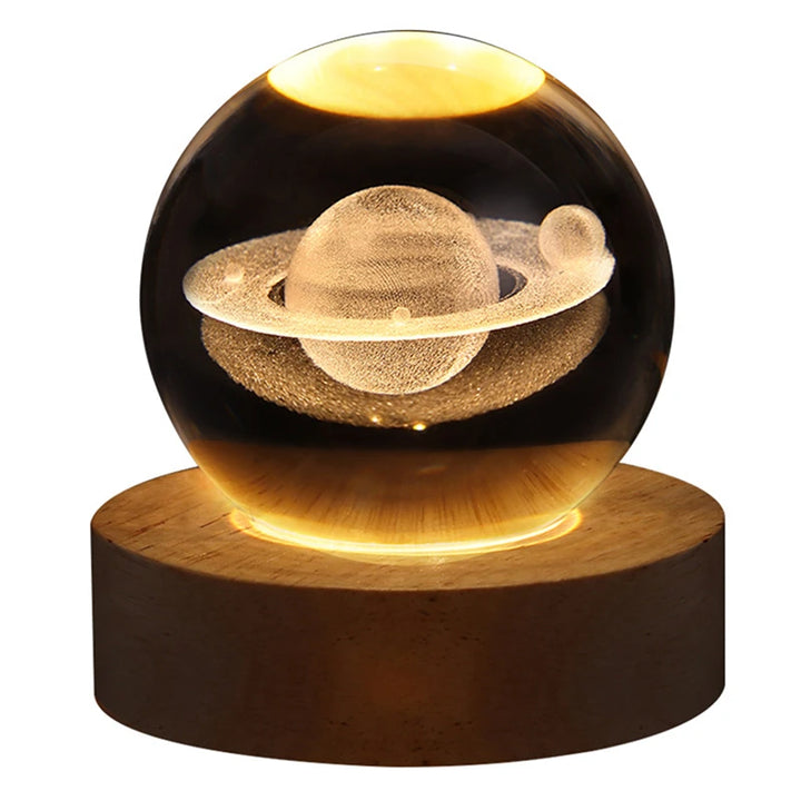 Galaxy Crystal Ball LED