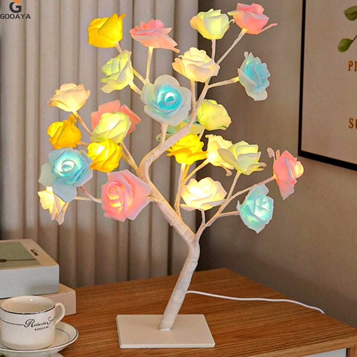 LED Leaf Table Lamp