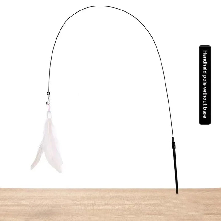Interactive Feather Cat Toy