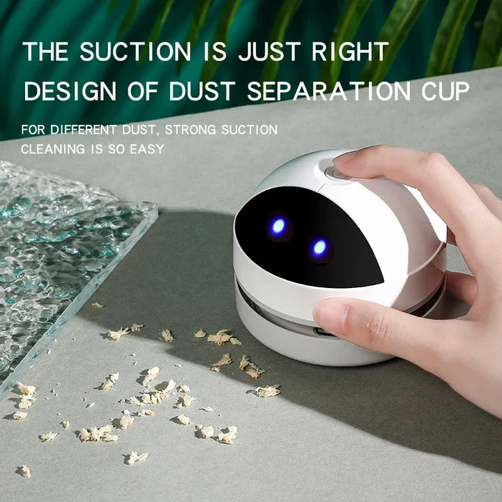 Mini Desktop Vacuum Cleaner