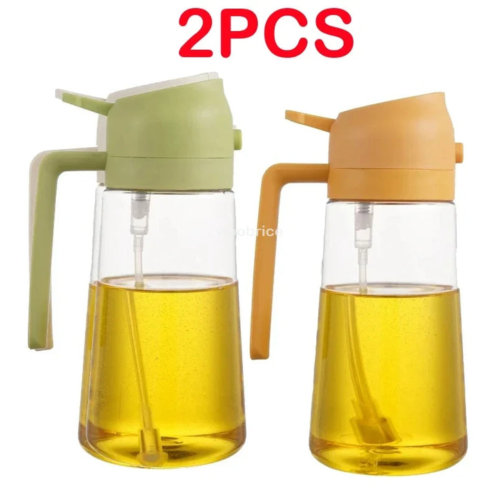 2-in-1 Olive Oil Spray Bottle