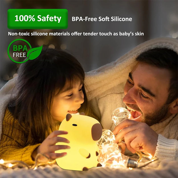 Capybara Night Light