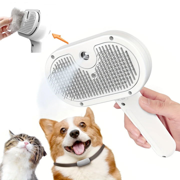 Pet Spray Grooming Comb