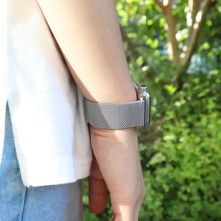 Steel Strap Watch Band