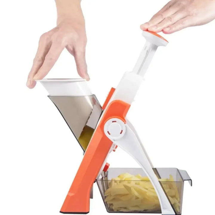 Manual Vegetable Cutter & Food Chopper