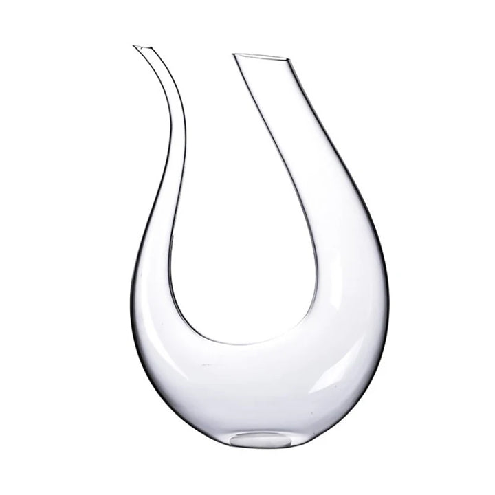 1500ml Crystal U-Shaped Wine Decanter