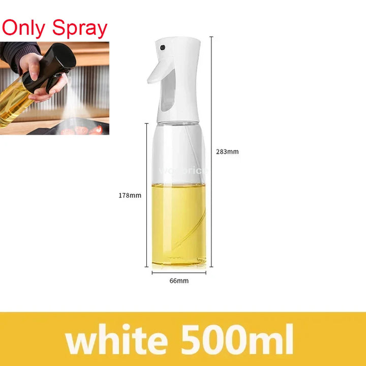 2-in-1 Olive Oil Spray Bottle