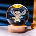 3D Crystal Ball Night Light