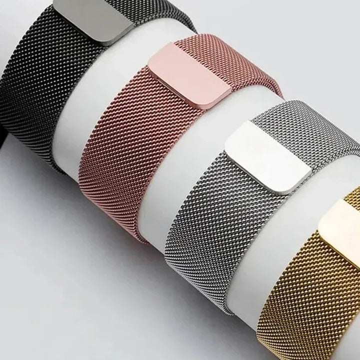 Steel Strap Watch Band