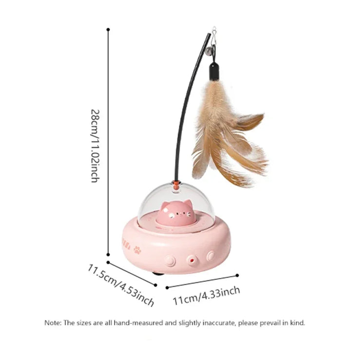 Smart Teaser – Electric Cat Toy with Bell