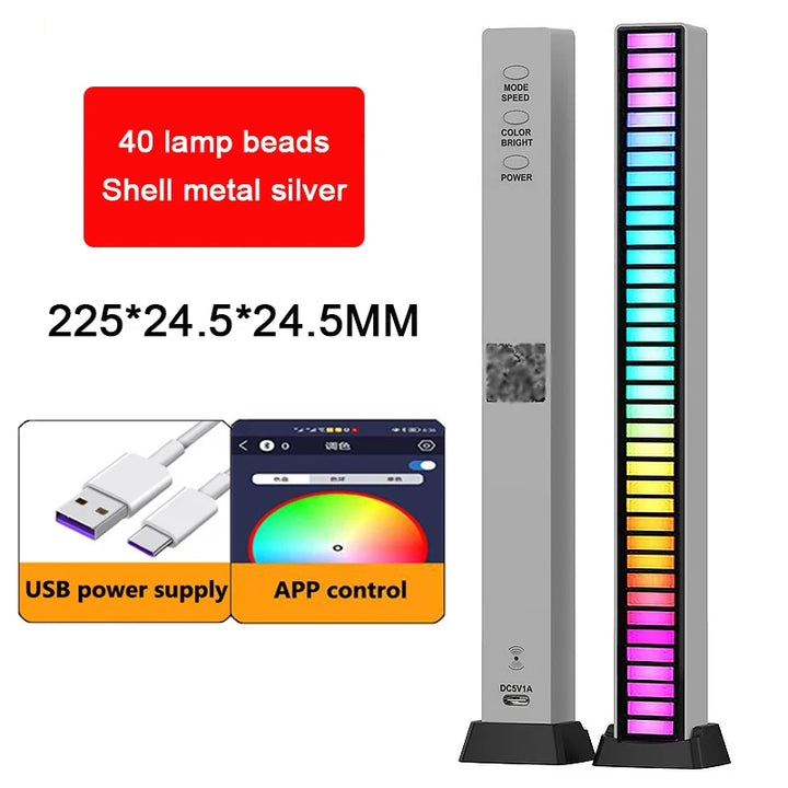 Audio Rhythm Recognition Light RGB LED