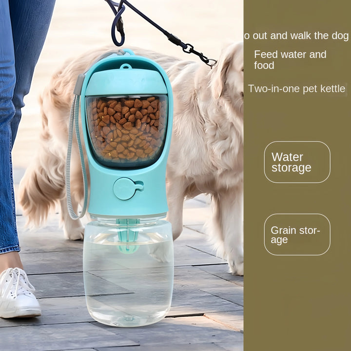 Portable Water Bottle & Food Container