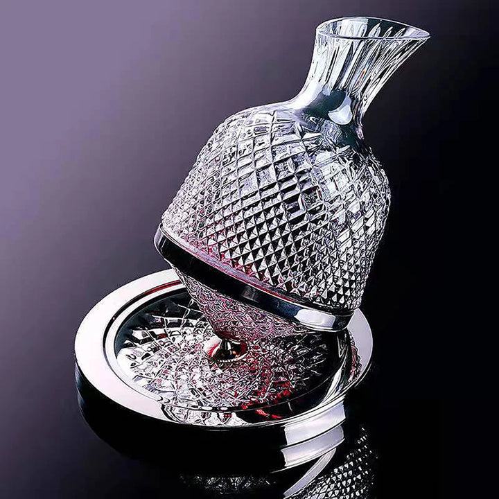 1500ml Crystal U-Shaped Wine Decanter