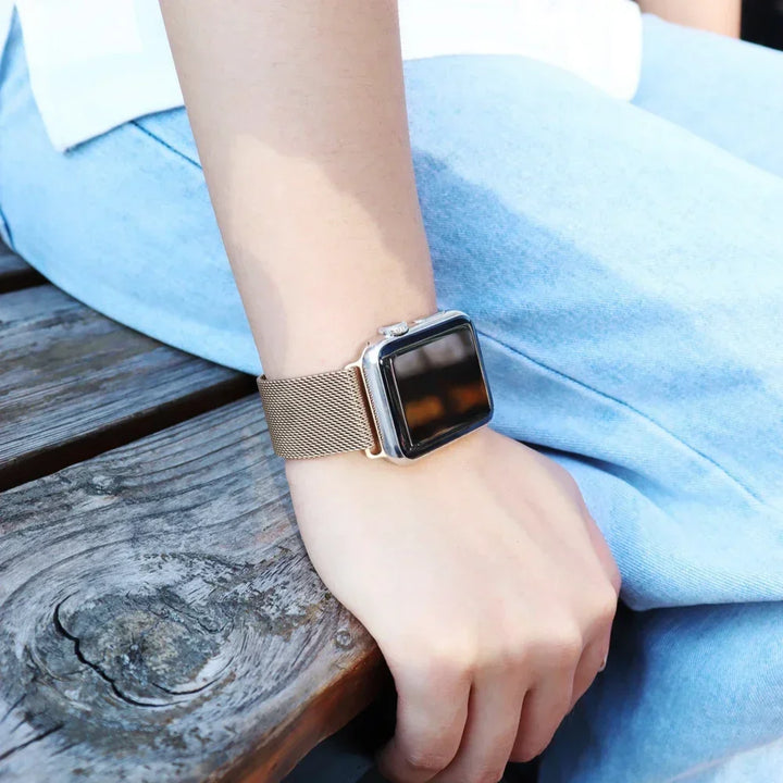 Steel Strap Watch Band