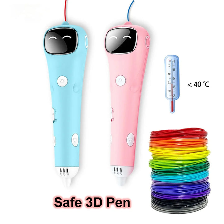 Low-Temperature 3D Printing Pen