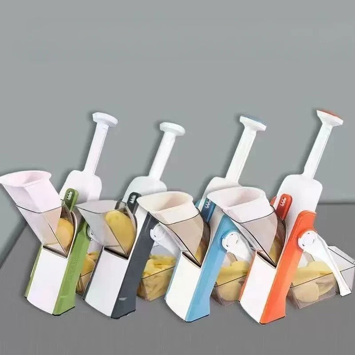 Manual Vegetable Cutter & Food Chopper