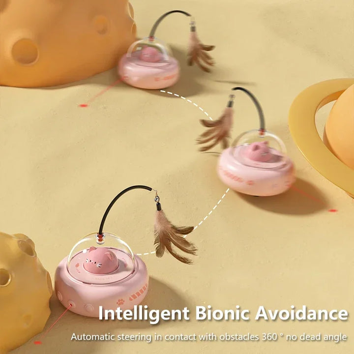 Smart Teaser – Electric Cat Toy with Bell