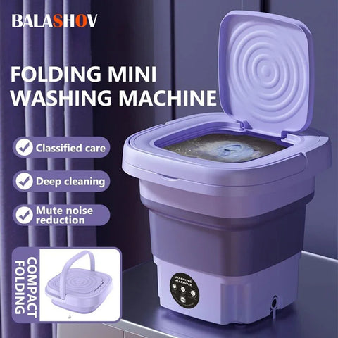 8L Folding Washing Machine